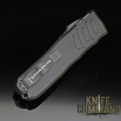 Guardian Tactical Recon-035 Tanto OTF Automatic Knife All Black Tactical 93121 -KNIFECOMMAND Sales GUARDIAN TACTICAL RECON 035 93121 CL 50037.1645202524.1280.1280