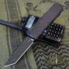 Guardian Tactical Recon-035 Tanto OTF Automatic Knife All Black Tactical 93121 -KNIFECOMMAND Sales GUARDIAN TACTICAL RECON 035 93121 RADIO 63265.1645217942.1280.1280