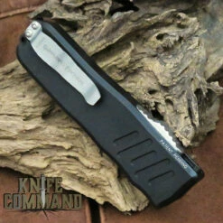 Guardian Tactical Recon-035 Double Edge Elmax OTF Automatic Knife Stonewash 93531 -KNIFECOMMAND Sales GUARDIAN TACTICAL RECON 035 93531 CL 27642.1551741378.1280.1280