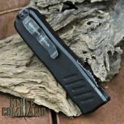 Guardian Tactical Recon-035 Double Edge Elmax OTF Automatic Knife Black Stonewash 93631 -KNIFECOMMAND Sales GUARDIAN TACTICAL RECON 035 93631 CL 33684.1551738137.1280.1280