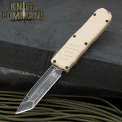Guardian Tactical Recon-035 OTF Automatic Knife Desert Tan Tanto Black Stonewash 97621 -KNIFECOMMAND Sales GUARDIAN TACTICAL RECON 035 97621 06391.1586396746.1280.1280