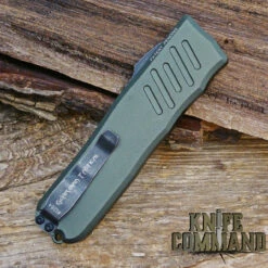Guardian Tactical Recon-035 OTF Elmax Automatic Knife OD Green Black Stonewash 98611 -KNIFECOMMAND Sales GUARDIAN TACTICAL RECON 035 98611 CL 65744.1541624286.1280.1280