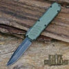 Guardian Tactical Recon-035 OTF Elmax Automatic Knife OD Green Black Stonewash 98611 -KNIFECOMMAND Sales GUARDIAN TACTICAL RECON 035 98611 25615.1541624285.1280.1280