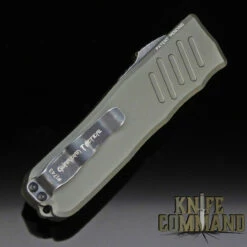 Guardian Tactical Recon-035 Tanto OTF Automatic Knife OD Green Black Stonewash 98621 -KNIFECOMMAND Sales GUARDIAN TACTICAL RECON 035 98621 CL 42929.1548197513.1280.1280