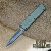 Guardian Tactical Recon-035 Double Edge Elmax OTF Automatic Knife OD Green And Dark Stonewash 98631 -KNIFECOMMAND Sales GUARDIAN TACTICAL RECON 035 98631 06592.1554823373.1280.1280