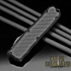 Guardian Tactical Recon-035 OTF Carbon Fiber Elmax Automatic Knife All Black Tactical 92111 -KNIFECOMMAND Sales GUARDIAN TACTICAL RECON 035 CF 92111 CL 21341.1575140518.1280.1280