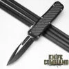 Guardian Tactical Recon-035 OTF Carbon Fiber Elmax Automatic Knife Two-Tone Tactical 92211