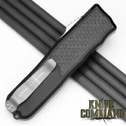 Guardian Tactical Recon-035 OTF Carbon Fiber Elmax Automatic Knife Two-Tone Tactical 92211 -KNIFECOMMAND Sales GUARDIAN TACTICAL RECON 035 CF 92511 CL 38363.1575333963.1280.1280
