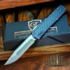 Guardian Tactical Custom Scout Carbon Fiber OTF Automatic Knife Reese Weiland Bronzed Elmax Blade 142911B -KNIFECOMMAND Sales GUARDIAN TACTICAL SCOUT RW 142911 KC 68369.1691616766.1280.1280