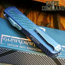 Guardian Tactical Custom Scout Carbon Fiber OTF Automatic Knife Reese Weiland Satin Elmax Blade 142911S -KNIFECOMMAND Sales GUARDIAN TACTICAL SCOUT RW 142911 S CL KC 88700.1691618323.1280.1280