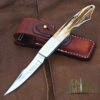 G Sakai Tennessee Memorial Takahashi Stag Pocket Knife Large 10398