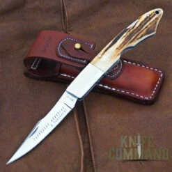 G Sakai Tennessee Memorial Takahashi Stag Pocket Knife Large 10398