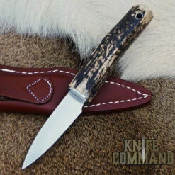 G Sakai Camp Stag Mini Fixed Blade Hunting Patch Knife 11413 -KNIFECOMMAND Sales G SAKAI 11413 BK 70941.1543461788.1280.1280