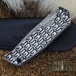 G Sakai Gentleman's GS Damascus Framelock Pocket Knife 11657 -KNIFECOMMAND Sales G SAKAI 11657 CL 34104.1543434985.1280.1280