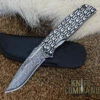 G Sakai Gentleman's GS Damascus Framelock Pocket Knife 11657 -KNIFECOMMAND Sales G SAKAI 11657 44175.1543434984.1280.1280