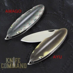 G Sakai Keychain Knife Fish Of The Nagara River