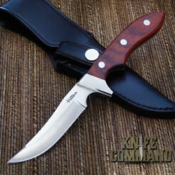 Hattori Knives Model 1030 Cocobolo Slim Upswept Utility Hunter