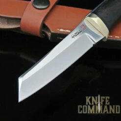 Hattori Knives Model 3717 Tanto Bird & Trout Ebony Hunting Knife -KNIFECOMMAND Sales HATTORI 3717 BLD 95952.1553024520.1280.1280