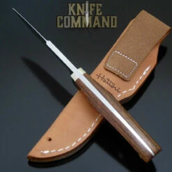 Hattori Knives Model 700 Drop Point Hunter Hunting Knife -KNIFECOMMAND Sales HATTORI 700 HDLBK 62414.1537906422.1280.1280