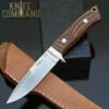 Hattori Knives Model 700 Drop Point Hunter Hunting Knife -KNIFECOMMAND Sales HATTORI 700 29261.1537906449.1280.1280