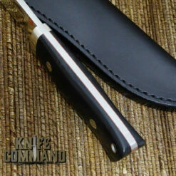 Hattori Knives Dream Hunter Ht-05 Red Hunting Knife -KNIFECOMMAND Sales HATTORI HT 05R HDLBK 52893.1522787361.1280.1280