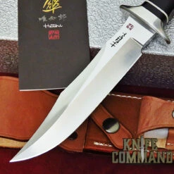 Hattori Knives TV-3 Black Micarta S.O.G. Style Vietnam Fighter Knife 6-1/4" Blade -KNIFECOMMAND Sales HATTORI TV3 BLD 41044.1594594849.1280.1280