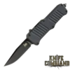 HK Mini Incursion OTF Automatic: 2.95" Clip Point Blade - Black PVD Finish, Matte Black Aluminum Frame 54056 -KNIFECOMMAND Sales HK 54056 MINI INCURSION WEB 16053.1590019957.1280.1280