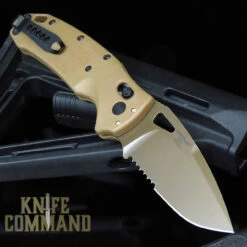Hogue Knives Sig Sauer K320A M17 Coyote Tan ABLE Lock Manual Folder 3.5" Drop Point Blade - Coyote PVD Finish, Poly Frame Knife 36373 5 Hogue Knives Sig Sauer K320A M17 Coyote Tan ABLE Lock Manual Folder 3.5" Drop Point Blade - Coyote PVD Finish, Poly Frame Knife 36373 -KNIFECOMMAND Sales HOGUE 36373 SIG K320A TAN BK 19907.1622756376.1280.1280