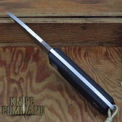 Klotzli Knives Bushcraft Fixed Blade Knife Scandi Grind Black Walnut #3601New 11 Klotzli Knives Bushcraft Fixed Blade Knife Scandi Grind Black Walnut #3601New -KNIFECOMMAND Sales KLOTZLI 3601 BUSHCRAFT SCANDI BLD BK 04048.1634679352.1280.1280