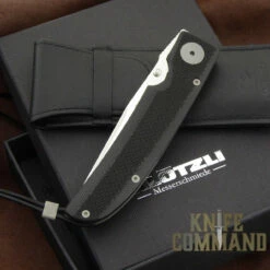 Klotzli Knives Michael Walker 03 Tactical Folding Knife Black WALK-03-TAC-C -KNIFECOMMAND Sales KLOTZLI WALKER 03 TAC C BLK CL 91523.1502855084.1280.1280