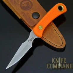 Knives Of Alaska Cub Bear Blaze Orange Suregrip Hunting Caping Knife 00008FG