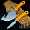 Knives Of Alaska Caribou Cub Bear Blaze Orange Suregrip Hunting Knife Combo 00016FG -KNIFECOMMAND Sales KNIVES OF ALASKA 00016FG CARIBOU COMBO OR 12370.1654727964.1280.1280