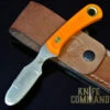 Knives Of Alaska Muskrat D2 Blaze Orange Suregrip Skinning Hunting Knife 00068FG -KNIFECOMMAND Sales KNIVES OF ALASKA 00068FG MUSKRAT OR 48380.1654729798.1280.1280