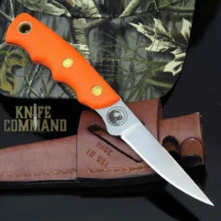 Knives Of Alaska Jaeger Blaze Orange Suregrip Hunting Boning Knife 00114FG -KNIFECOMMAND Sales KNIVES OF ALASKA 00114FG JAEGER BK 46415.1652134448.1280.1280