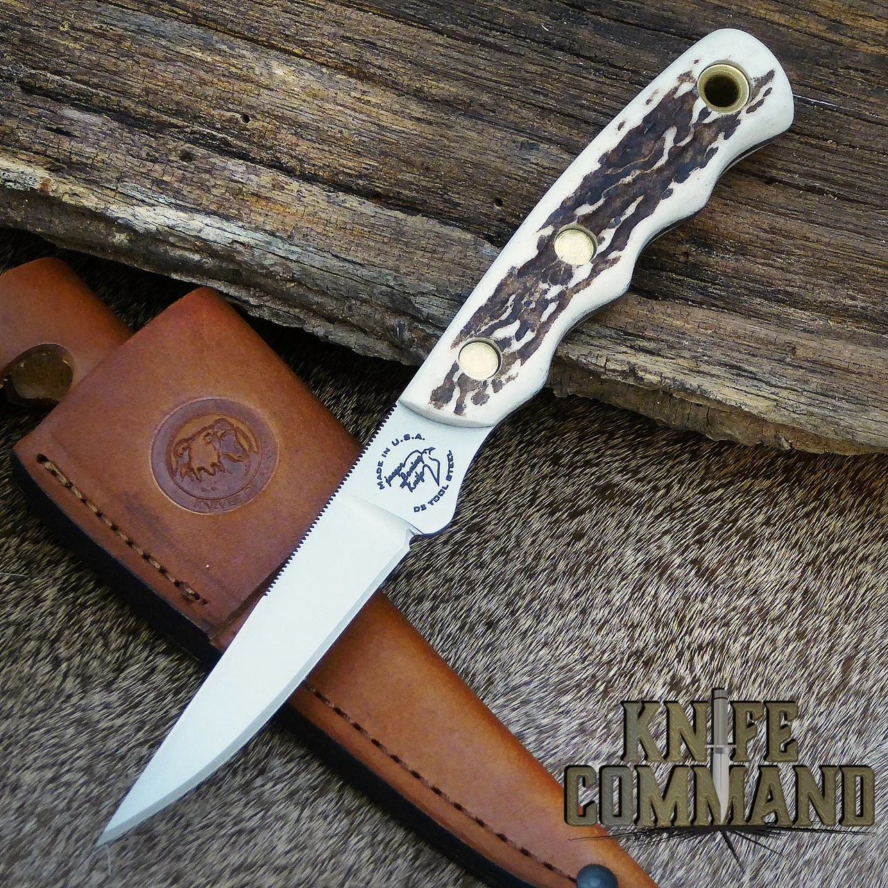 Knives Of Alaska Jaeger Stag Hunting Boning Knife 00115FG