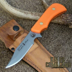 Knives Of Alaska Trekker Pronghorn Orange Suregrip Hunting Knife 00176FG
