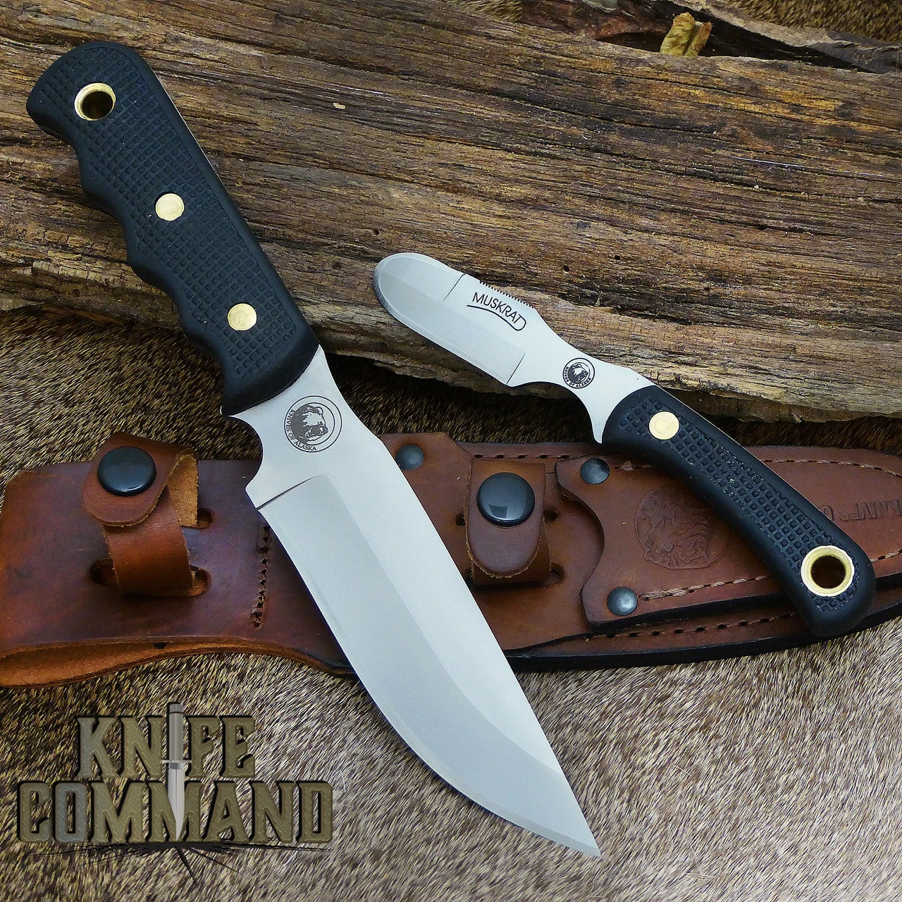 Front Page -KNIFECOMMAND Sales KNIVES OF ALASKA 00307FG BUSH MUSKRAT SG COMBO 74021.1530593372.1280.1280