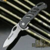Knives Of Alaska SideWinder Pocket Hunting Knife Black SureGrip With Clip 00690FG -KNIFECOMMAND Sales KNIVES OF ALASKA 00690 SIDEWINDER 97953.1571946544.1280.1280