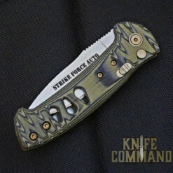 Knives Of Alaska Strike Force Automatic Knife OD / Black Micarta 00915FG 7 Knives Of Alaska Strike Force Automatic Knife OD / Black Micarta 00915FG -KNIFECOMMAND Sales KNIVES OF ALASKA 00915FG CL 30828.1538088671.1280.1280