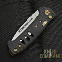 Knives Of Alaska Strike Force Automatic Knife Black Micarta 00916FG -KNIFECOMMAND Sales KNIVES OF ALASKA 00916FG CL 55578.1538184246.1280.1280
