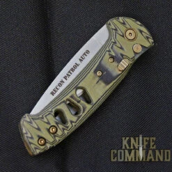 Knives Of Alaska Recon Patrol Automatic Knife OD / Black Micarta 00920FG -KNIFECOMMAND Sales KNIVES OF ALASKA 00920FG CL 24916.1538184238.1280.1280
