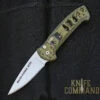 Knives Of Alaska Recon Patrol Automatic Knife OD / Black Micarta 00920FG -KNIFECOMMAND Sales KNIVES OF ALASKA 00920FG 15545.1538184237.1280.1280