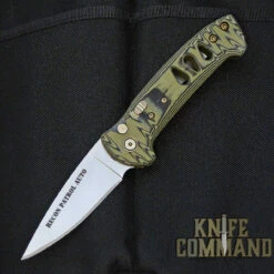 Knives Of Alaska Recon Patrol Automatic Knife OD / Black Micarta 00920FG