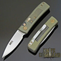 Knives Of Alaska Onyx Automatic Knife OD / Black G10 00945FG