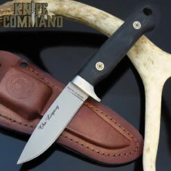 Knives Of Alaska The Legacy Black G-10 Hunting Knife 00951FG