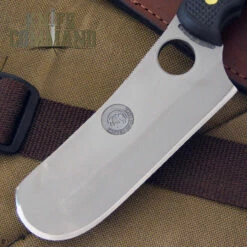 Knives Of Alaska Brown Bear Cleaver Suregrip Hunting Knife -KNIFECOMMAND Sales KNIVES OF ALASKA BROWN BEAR 00001FG BLADE 99183.1474914210.1280.1280