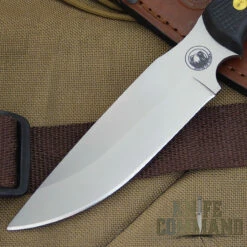 Knives Of Alaska Bush Camp Hunting Knife -KNIFECOMMAND Sales KNIVES OF ALASKA BUSH CAMP 00014FG BLADE 23869.1474917533.1280.1280