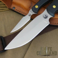 Knives Of Alaska Bush Camp Suregrip Hunting Knife Combo 00035FG -KNIFECOMMAND Sales KNIVES OF ALASKA BUSH CAMP COMBO 00035FG BLADE 32235.1475700378.1280.1280