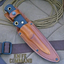 Knives Of Alaska Bush Camp Suregrip Hunting Knife Combo 00035FG -KNIFECOMMAND Sales KNIVES OF ALASKA BUSH CAMP COMBO 00035FG SHEATH 78707.1475700392.1280.1280