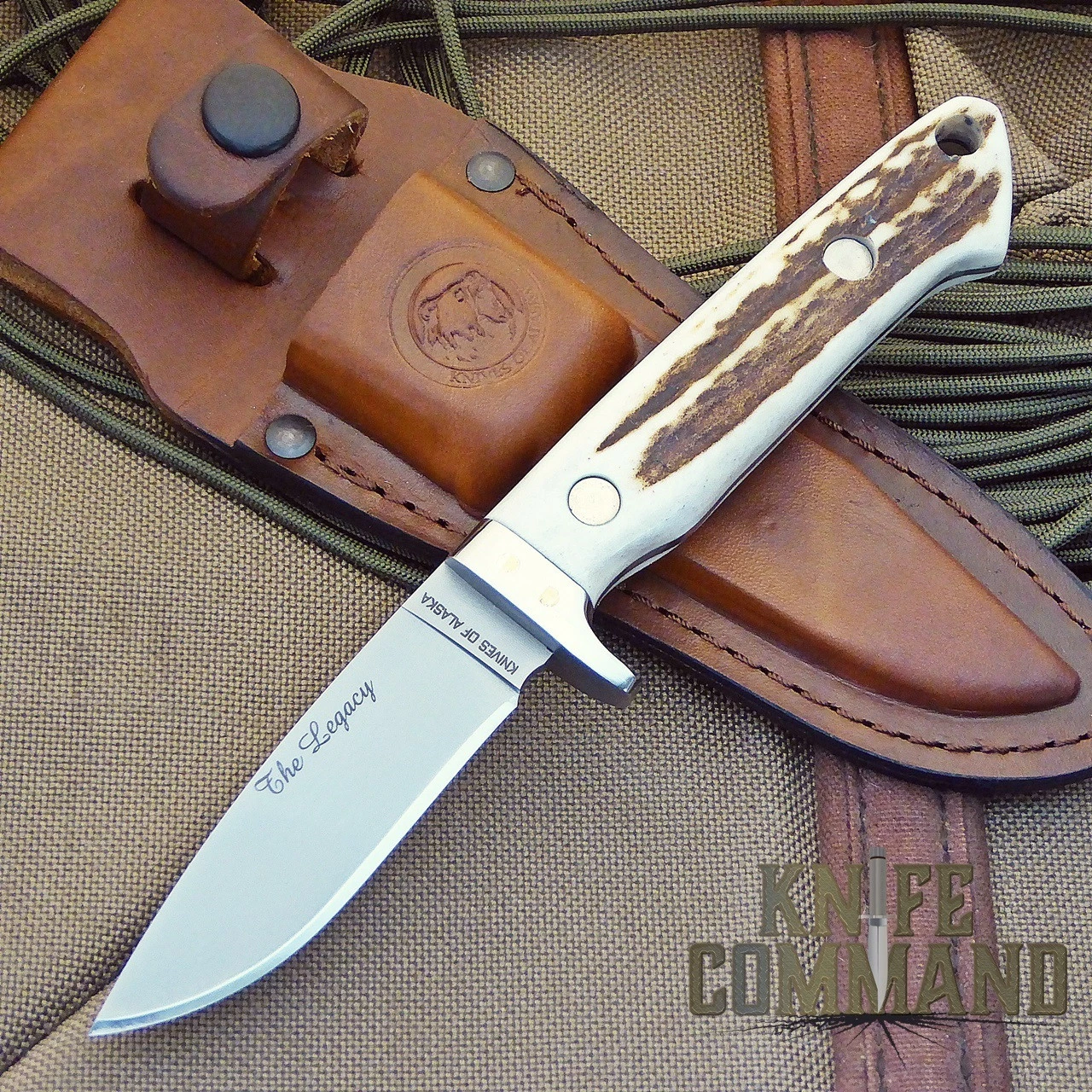 Knives Of Alaska The Legacy Stag Hunting Knife 00950FG 3 Knives Of Alaska The Legacy Stag Hunting Knife 00950FG